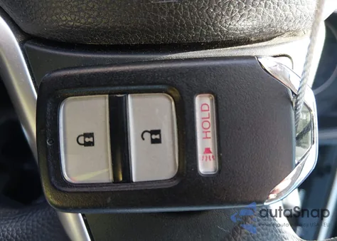 2016 Honda Fit Ex from USA, damaged, VIN JHMGK5H72GX041432